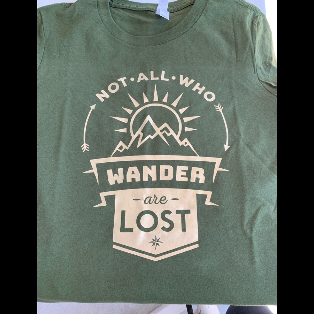 New Not All Who Wonder Are Lost